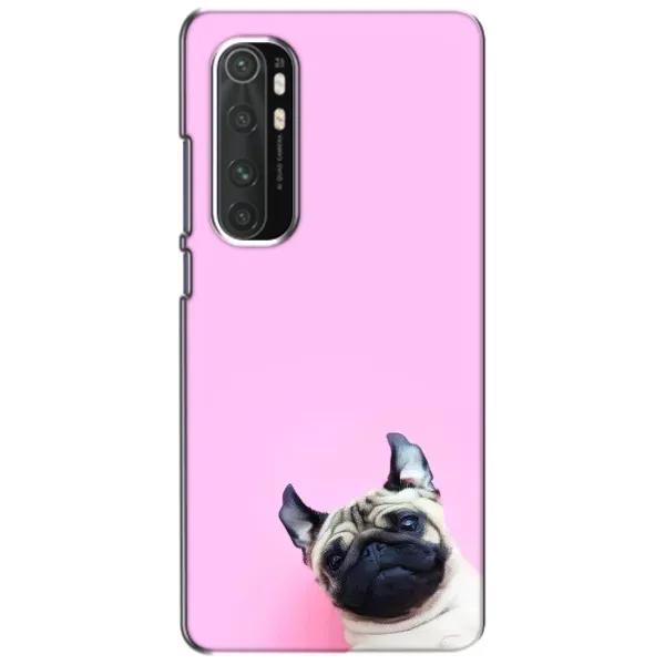Чохол з принтом «Смішна собака» для Xiaomi Mi Note 10 Lite
