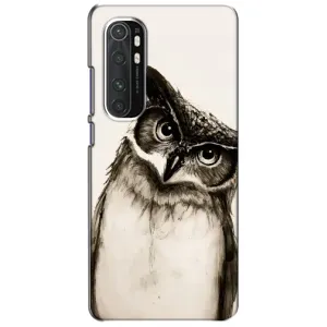 Чохол з принтом «Сова» для Xiaomi Mi Note 10 Lite
