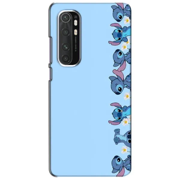 Чохол з принтом «Стіч фон» для Xiaomi Mi Note 10 Lite