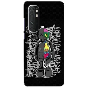 Чохол з принтом «Стиль Bearbrick» для Xiaomi Mi Note 10 Lite