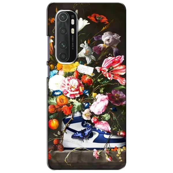 Чохол з принтом «Стиль Найк» для Xiaomi Mi Note 10 Lite
