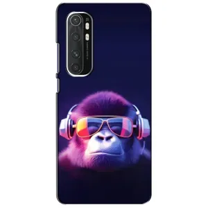Чохол з принтом «Стильна мавпа» для Xiaomi Mi Note 10 Lite