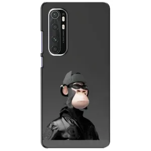 Чехлы с Обезьянами NFT для Xiaomi Mi Note 10 Lite (AlphaPrint) (стильная обезьяна NFT)
