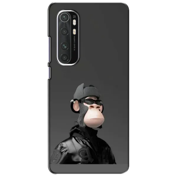 Чохол з принтом «стильна мавпа NFT» для Xiaomi Mi Note 10 Lite Чохол з принтом «стильна мавпа NFT» для Xiaomi Mi Note 10 Lite