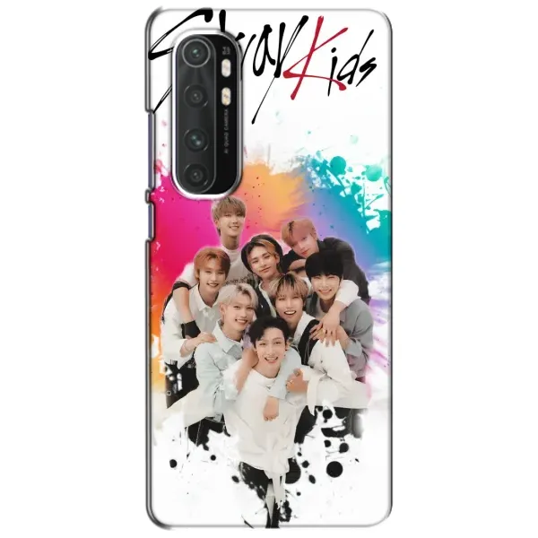 Чохол з принтом «Stray Kids» для Xiaomi Mi Note 10 Lite Чохол з принтом «Stray Kids» для Xiaomi Mi Note 10 Lite