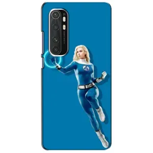 Чохол з принтом Фантастична четвірка для Xiaomi Mi Note 10 Lite (Сью Сторм політ)
