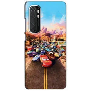 Силіконовий чохол Маквін для Xiaomi Mi Note 10 Lite (Тачки на трасі)