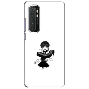 Чохли Венсдей на Xiaomi Mi Note 10 Lite Уенсдей (AlphaPrint) (танець Венздей)