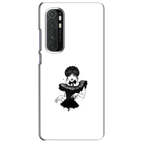 Чехол с принтом «танец Уэнздей» для Xiaomi Mi Note 10 Lite