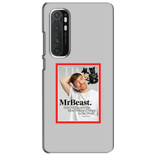 Чохол з принтом «TIME Beast» для Xiaomi Mi Note 10 Lite Чохол з принтом «TIME Beast» для Xiaomi Mi Note 10 Lite