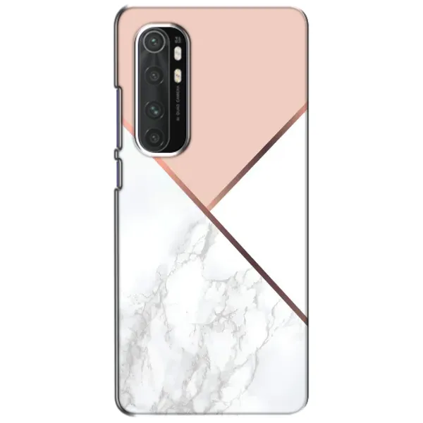 Чохол з принтом «Тройний мрамор» для Xiaomi Mi Note 10 Lite