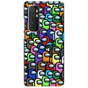 Чехол Амонг Ас для Xiaomi Mi Note 10 Lite (AlphaPrint) (Убит)