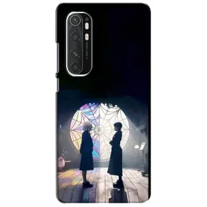 Чохли Венсдей на Xiaomi Mi Note 10 Lite Уенсдей (AlphaPrint) (Венздей та Інід)