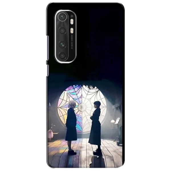Чехол с принтом «Уэнздей и Инид» для Xiaomi Mi Note 10 Lite