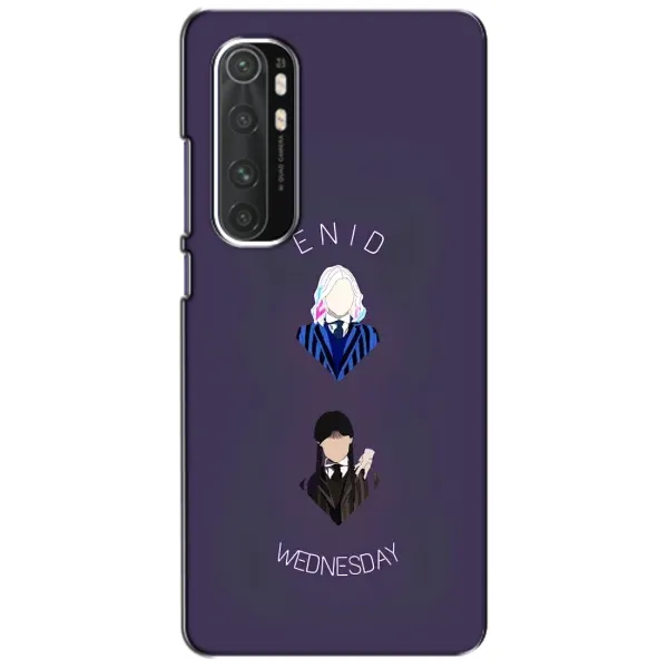 Чехол с принтом «Уэнздей и подруга» для Xiaomi Mi Note 10 Lite