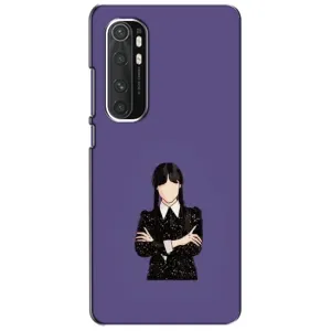 Чехлы Венсдей на Xiaomi Mi Note 10 Lite Уэнсдей (AlphaPrint)