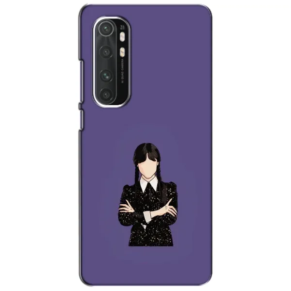 Чехол с принтом «Уэнздей в черном» для Xiaomi Mi Note 10 Lite