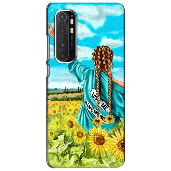 Чехол с принтом «Украиночка» для Xiaomi Mi Note 10 Lite Чехол с принтом «Украиночка» для Xiaomi Mi Note 10 Lite
