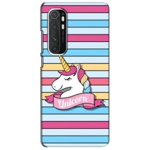 Чохол для Сяомі Мі Ноут 10 Лайт - (Єдинорожки - Новинки) (AlphaPrint) (Unicorn)
