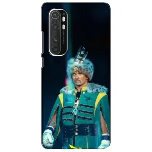 Чехол с принтом «Усик Гетман» для Xiaomi Mi Note 10 Lite