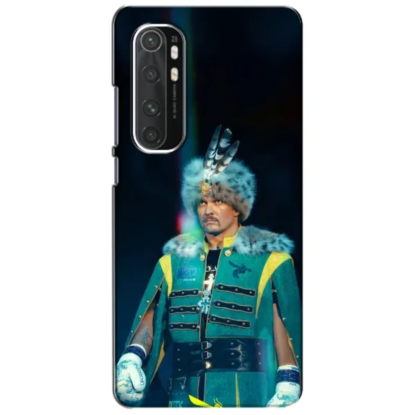 Чехол с принтом «Усик Гетман» для Xiaomi Mi Note 10 Lite Чехол с принтом «Усик Гетман» для Xiaomi Mi Note 10 Lite