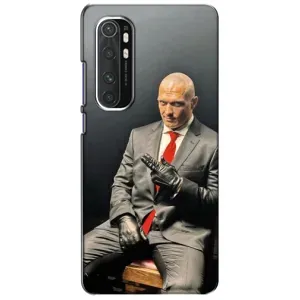Чехол с принтом «Усик Hitman» для Xiaomi Mi Note 10 Lite