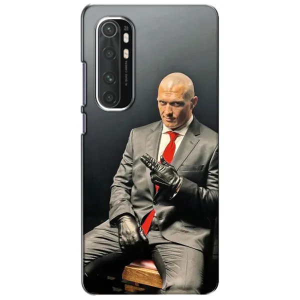 Чехол с принтом «Усик Hitman» для Xiaomi Mi Note 10 Lite Чехол с принтом «Усик Hitman» для Xiaomi Mi Note 10 Lite
