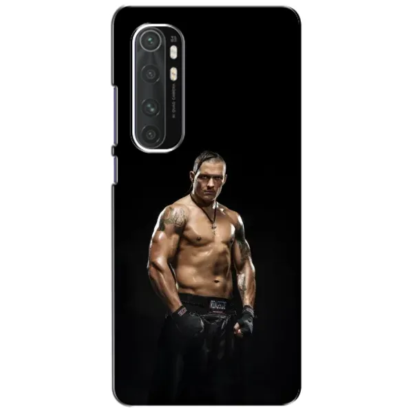 Чехол с принтом «Чемпион Александр Усик» для Xiaomi Mi Note 10 Lite Чехол с принтом «Чемпион Александр Усик» для Xiaomi Mi Note 10 Lite