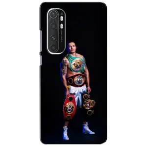 Чехол с картинкой Александр Усик для Xiaomi Mi Note 10 Lite