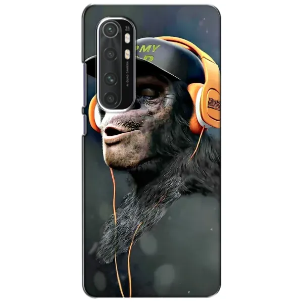 Чохол з принтом «В навушниках» для Xiaomi Mi Note 10 Lite