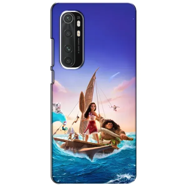 Чохол з принтом «Команда Ваяна Мауї» для Xiaomi Mi Note 10 Lite