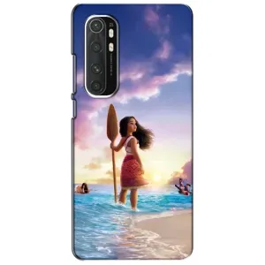 Чохол з мультфільмом Ваяна Xiaomi Mi Note 10 Lite (Моана з веслом)