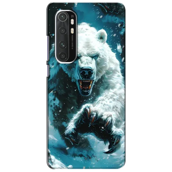 Чохол з принтом «Полярний ведмідь» для Xiaomi Mi Note 10 Lite Чохол з принтом «Полярний ведмідь» для Xiaomi Mi Note 10 Lite