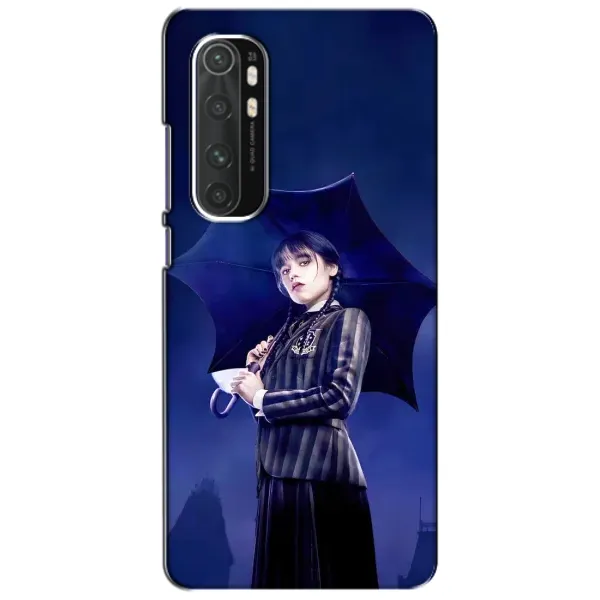 Чохол з принтом «Венсдей» для Xiaomi Mi Note 10 Lite Чохол з принтом «Венсдей» для Xiaomi Mi Note 10 Lite