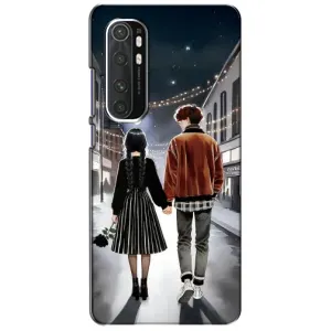 Чохол з дизайном Венздей 2 на Xiaomi Mi Note 10 Lite (Венздей та Тайлер)
