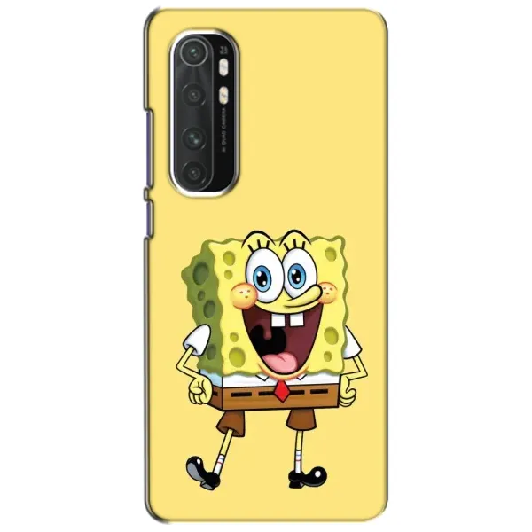 Чохол з принтом «Веселий Спанч Боб» для Xiaomi Mi Note 10 Lite Чохол з принтом «Веселий Спанч Боб» для Xiaomi Mi Note 10 Lite