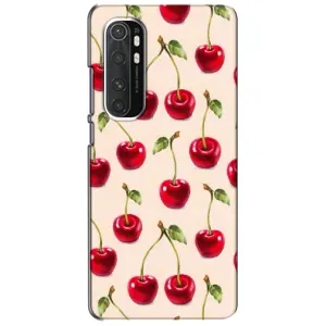 Чохол з принтом «Черешня» для Xiaomi Mi Note 10 Lite
