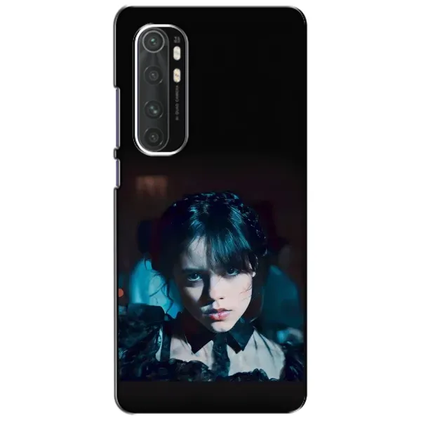 Чехол с принтом «взгляд Уэнздей» для Xiaomi Mi Note 10 Lite
