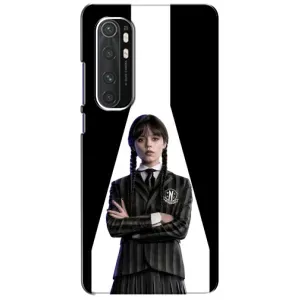 Чохли Венсдей на Xiaomi Mi Note 10 Lite Уенсдей (AlphaPrint) (W-Wednesday)