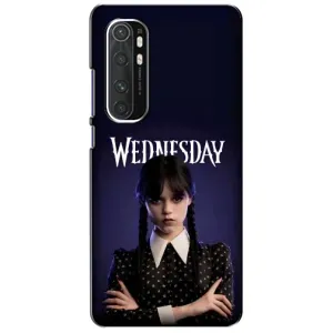 Чохли Венсдей на Xiaomi Mi Note 10 Lite Уенсдей (AlphaPrint) (Wednesday)