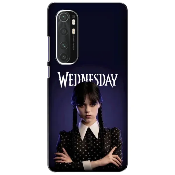 Чохол з принтом «Wednesday» для Xiaomi Mi Note 10 Lite Чохол з принтом «Wednesday» для Xiaomi Mi Note 10 Lite