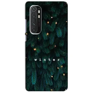 Новорічні, Святкові Чохли для Xiaomi Mi Note 10 Lite - 2024 год (Winter)