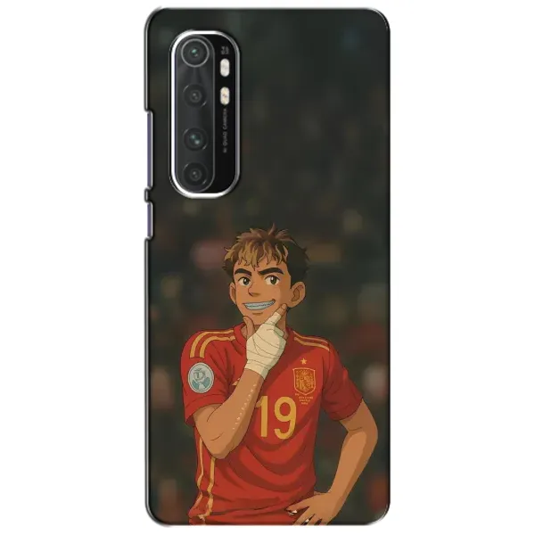Чохол з принтом «Ямаль аніме» для Xiaomi Mi Note 10 Lite Чохол з принтом «Ямаль аніме» для Xiaomi Mi Note 10 Lite