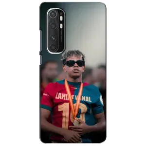 Чохол з футболістом Ламін Ямаль Xiaomi Mi Note 10 Lite (Ямаль Барса)