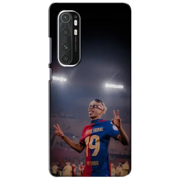 Чохол з принтом «Ямаль на стадіоні» для Xiaomi Mi Note 10 Lite Чохол з принтом «Ямаль на стадіоні» для Xiaomi Mi Note 10 Lite