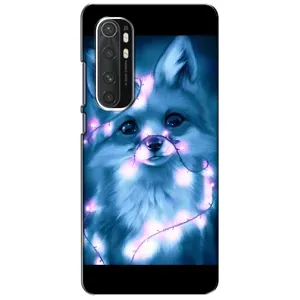 Чохли з картинкою Лисичка для Xiaomi Mi Note 10 Lite (VPrint)