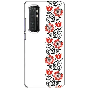 Чохол для Патріота України Xiaomi Mi Note 10 Lite - (AlphaPrint) (Яскрава вишиванка)