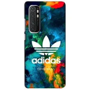 Чехлы Адидас для Xiaomi Mi Note 10 Lite (AlphaPrint) (Яркий Адидас)