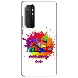 Чехол Амонг Ас для Xiaomi Mi Note 10 Lite (AlphaPrint) (Яркий АмонгАс)