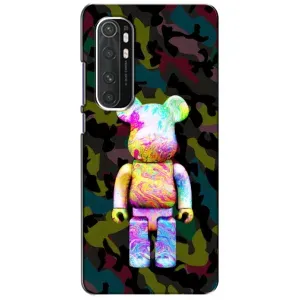 Чохол з принтом «Яскравий Bearbrick» для Xiaomi Mi Note 10 Lite